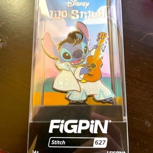RARE, RETIRED Elvis Stitch FiGPiN LE NEW